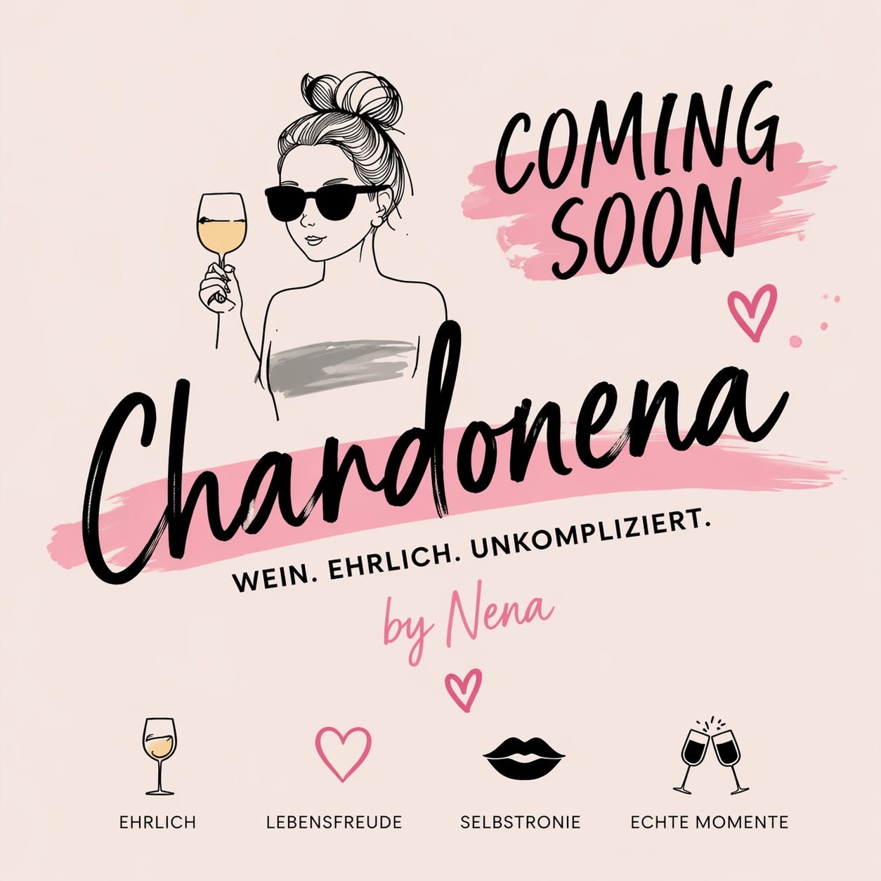Chardonena – Coming Soon