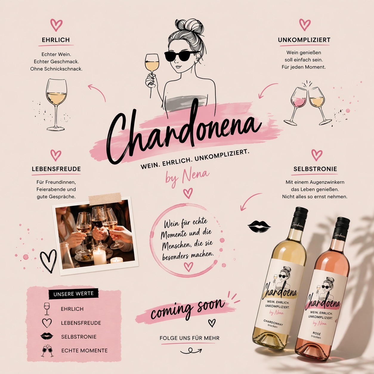 Unsere Werte – Chardonena
